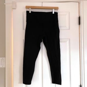 Glyder Beam 7/8 Legging in Black